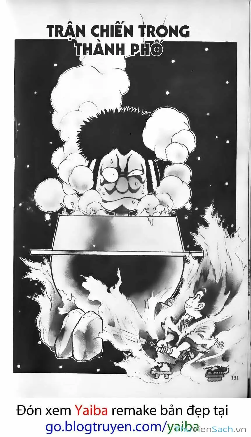 Truyện Tranh Kiếm Sĩ Yaiba trang 5