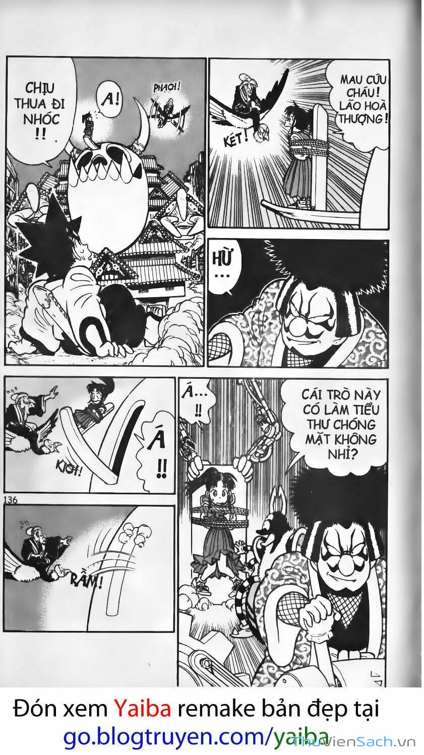 Truyện Tranh Kiếm Sĩ Yaiba trang 5
