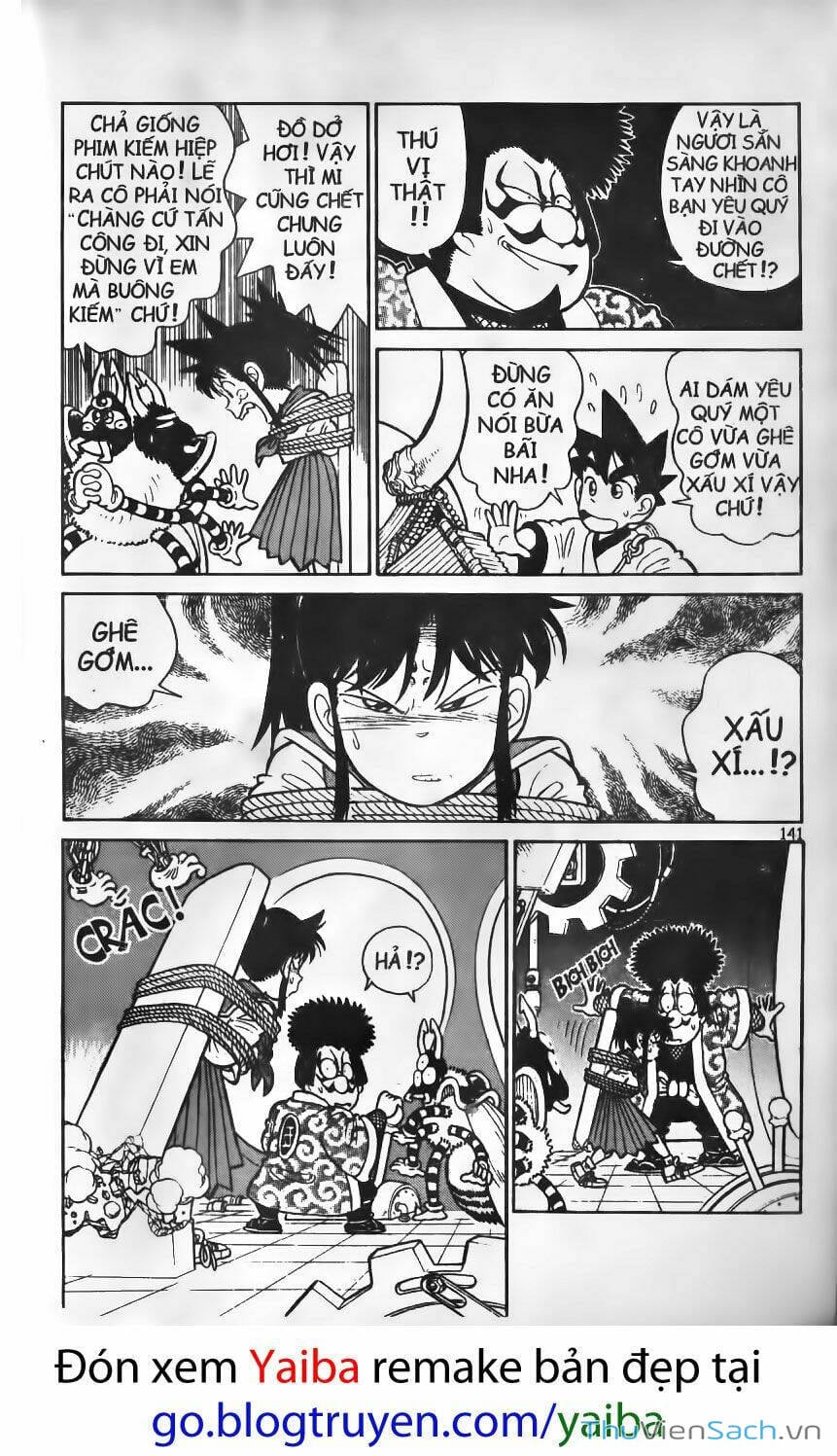 Truyện Tranh Kiếm Sĩ Yaiba trang 5