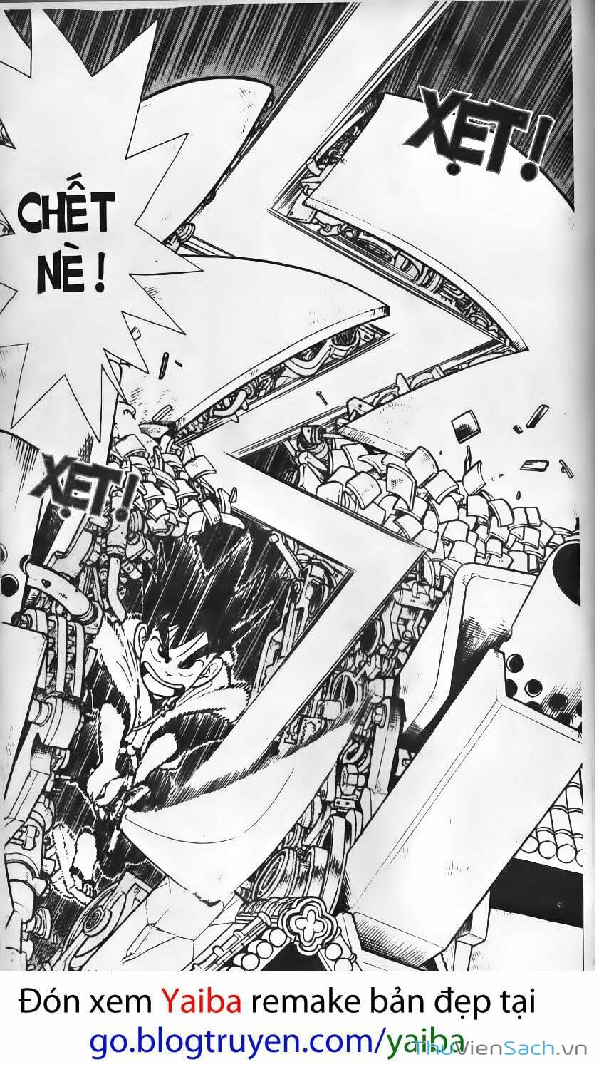 Truyện Tranh Kiếm Sĩ Yaiba trang 5