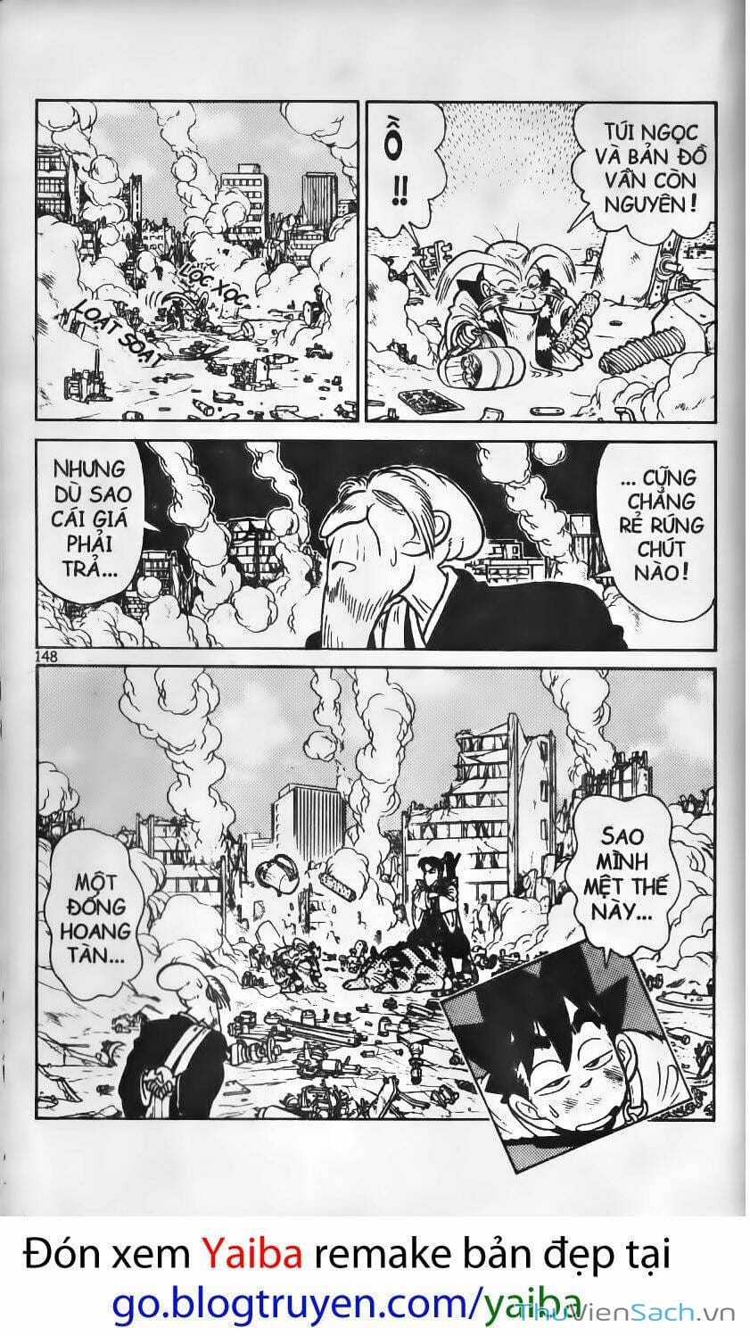 Truyện Tranh Kiếm Sĩ Yaiba trang 5