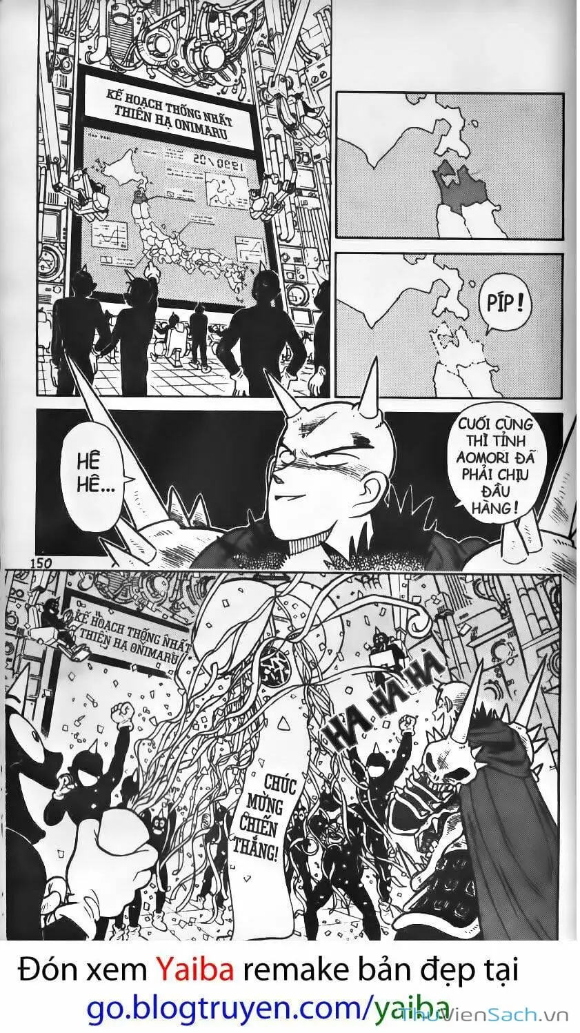 Truyện Tranh Kiếm Sĩ Yaiba trang 5