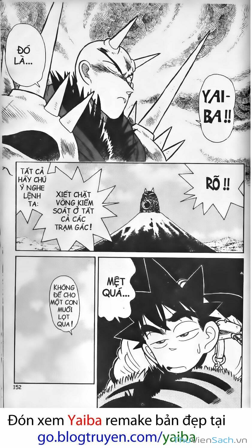 Truyện Tranh Kiếm Sĩ Yaiba trang 5