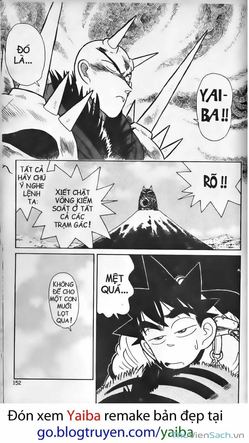 Truyện Tranh Kiếm Sĩ Yaiba trang 5
