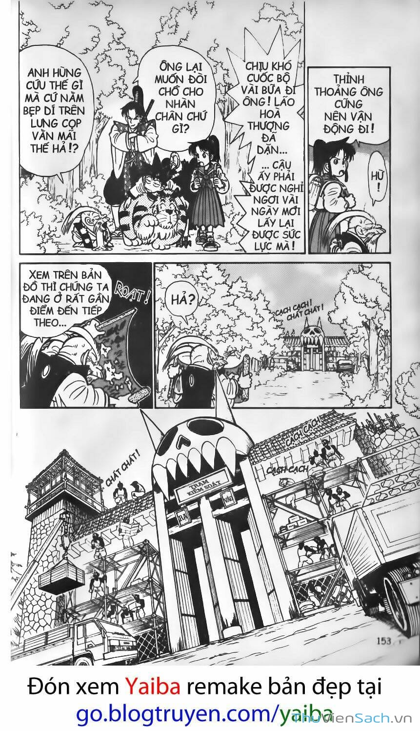 Truyện Tranh Kiếm Sĩ Yaiba trang 5