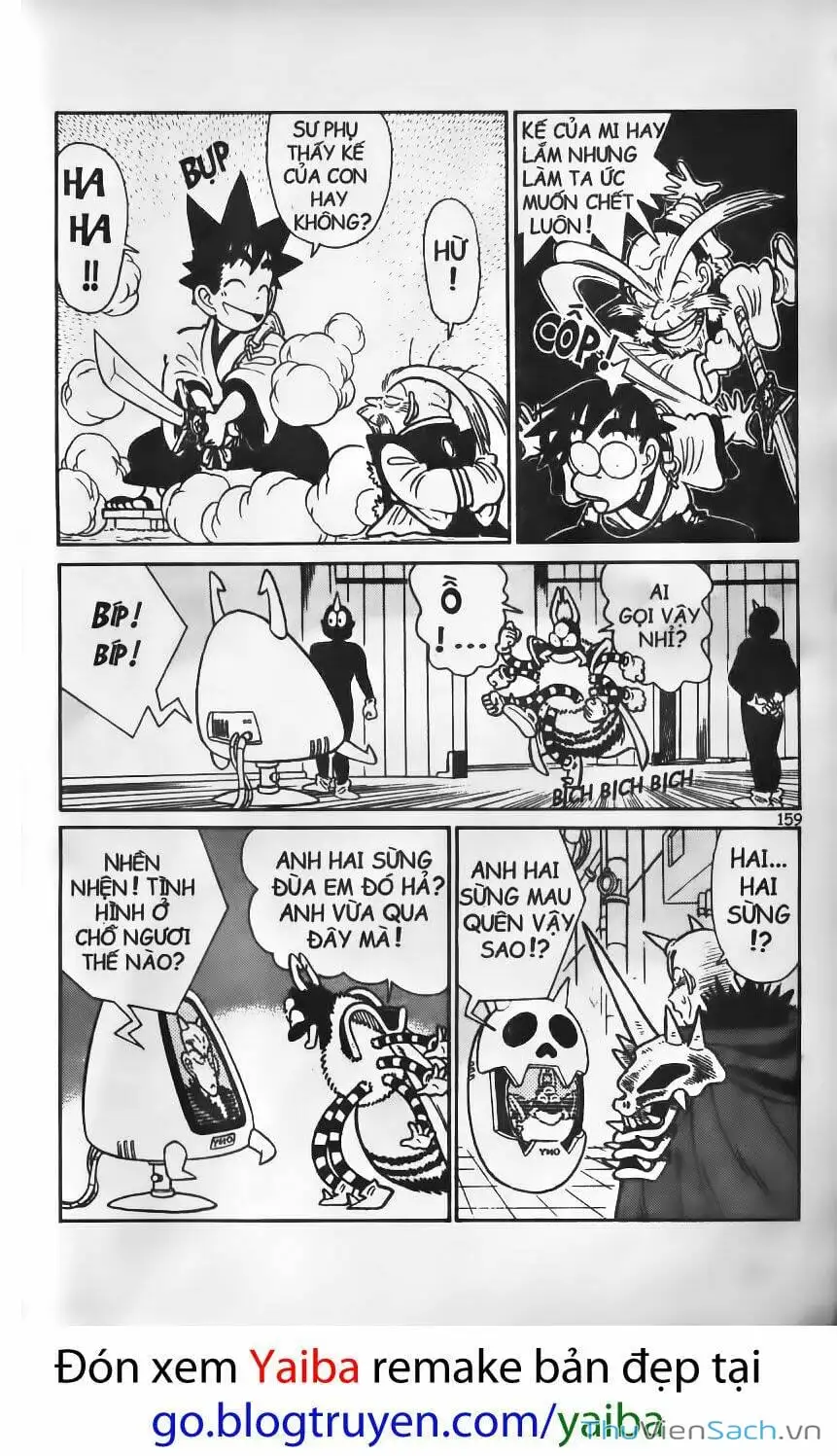 Truyện Tranh Kiếm Sĩ Yaiba trang 5