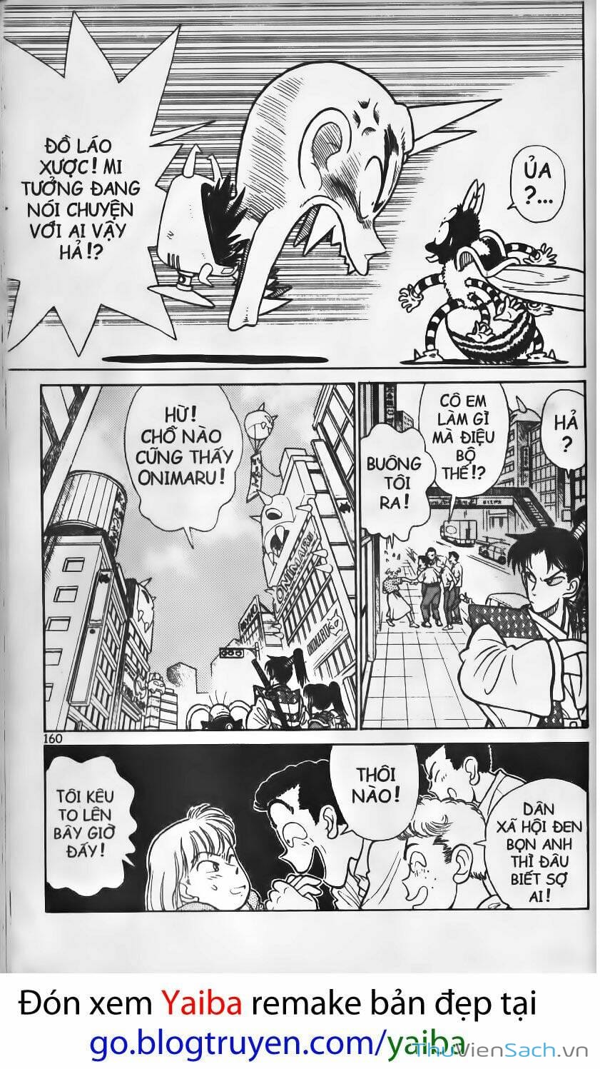 Truyện Tranh Yaiba trang 5