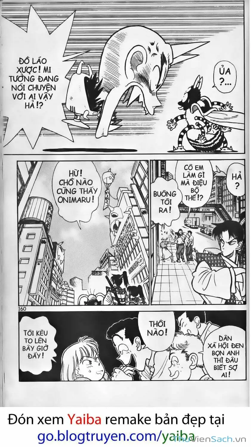 Truyện Tranh Kiếm Sĩ Yaiba trang 5