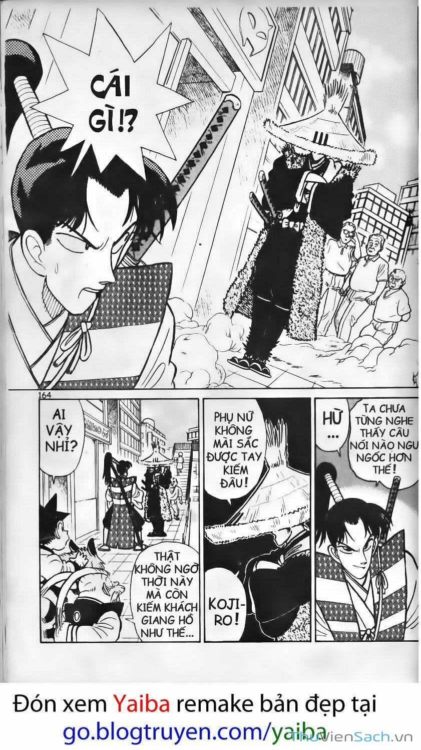 Truyện Tranh Kiếm Sĩ Yaiba trang 5