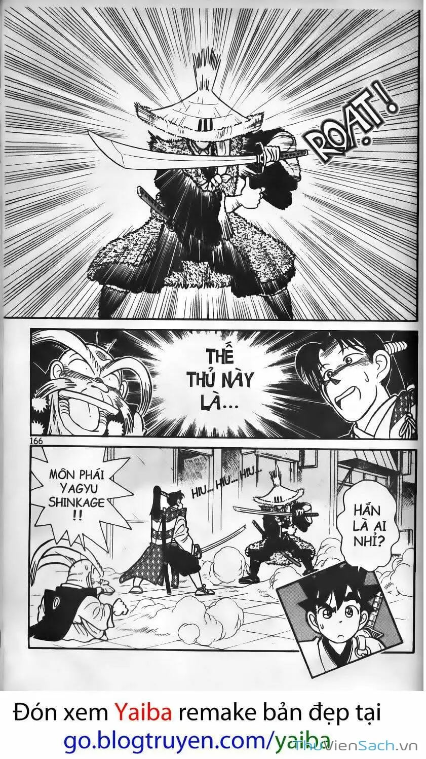 Truyện Tranh Kiếm Sĩ Yaiba trang 5