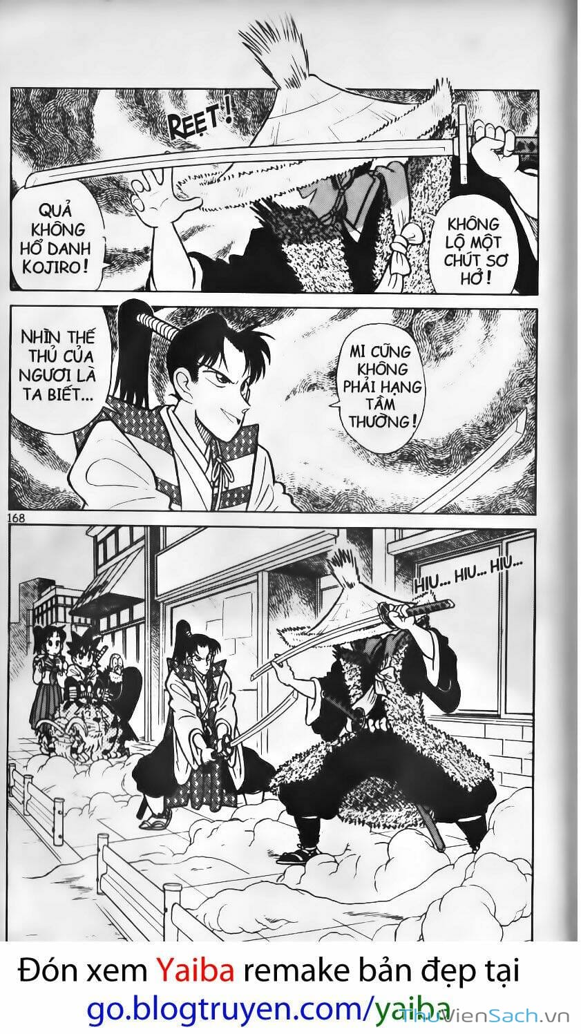 Truyện Tranh Kiếm Sĩ Yaiba trang 5