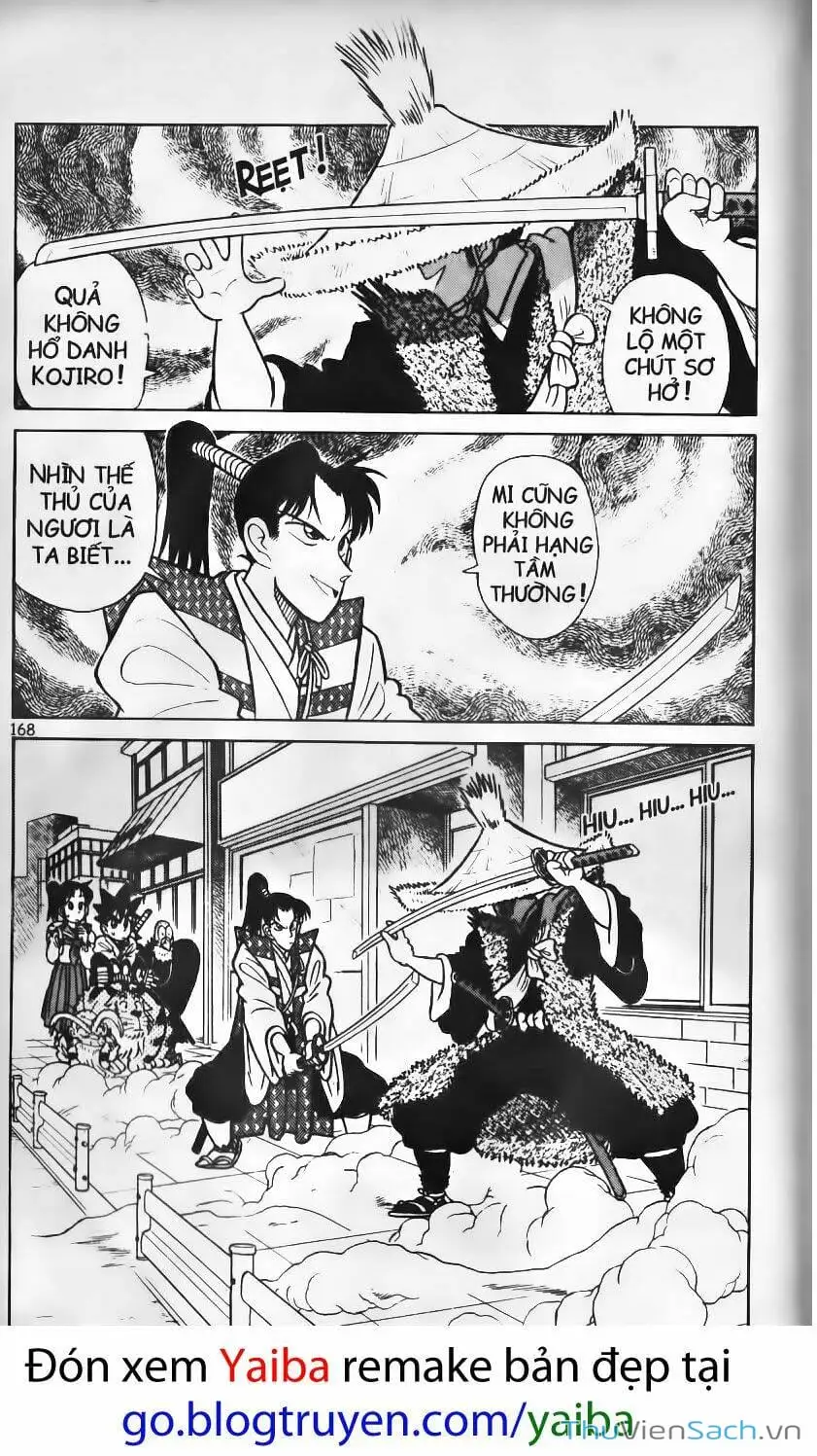 Truyện Tranh Kiếm Sĩ Yaiba trang 5