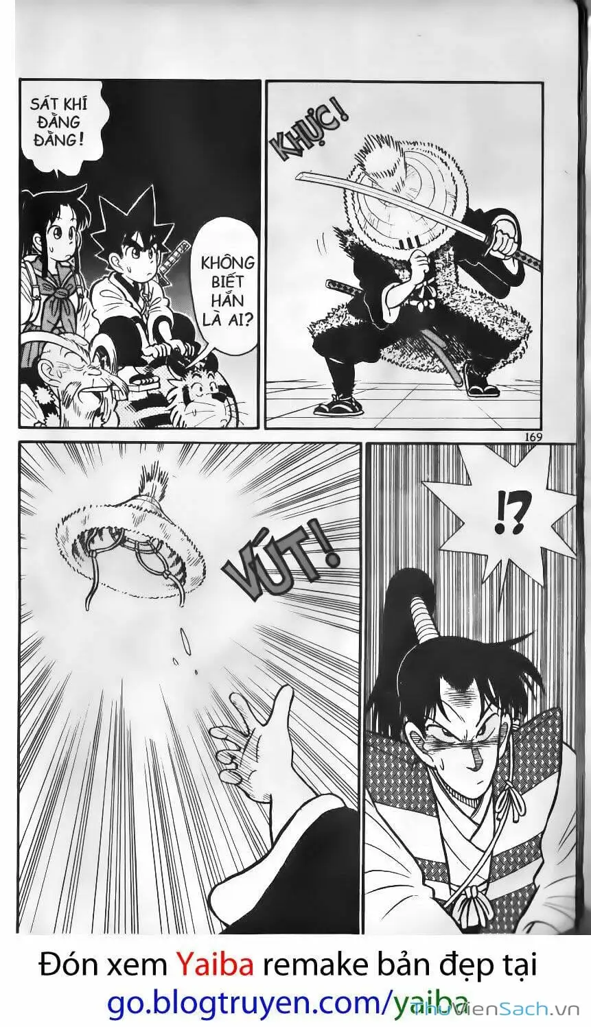 Truyện Tranh Kiếm Sĩ Yaiba trang 5