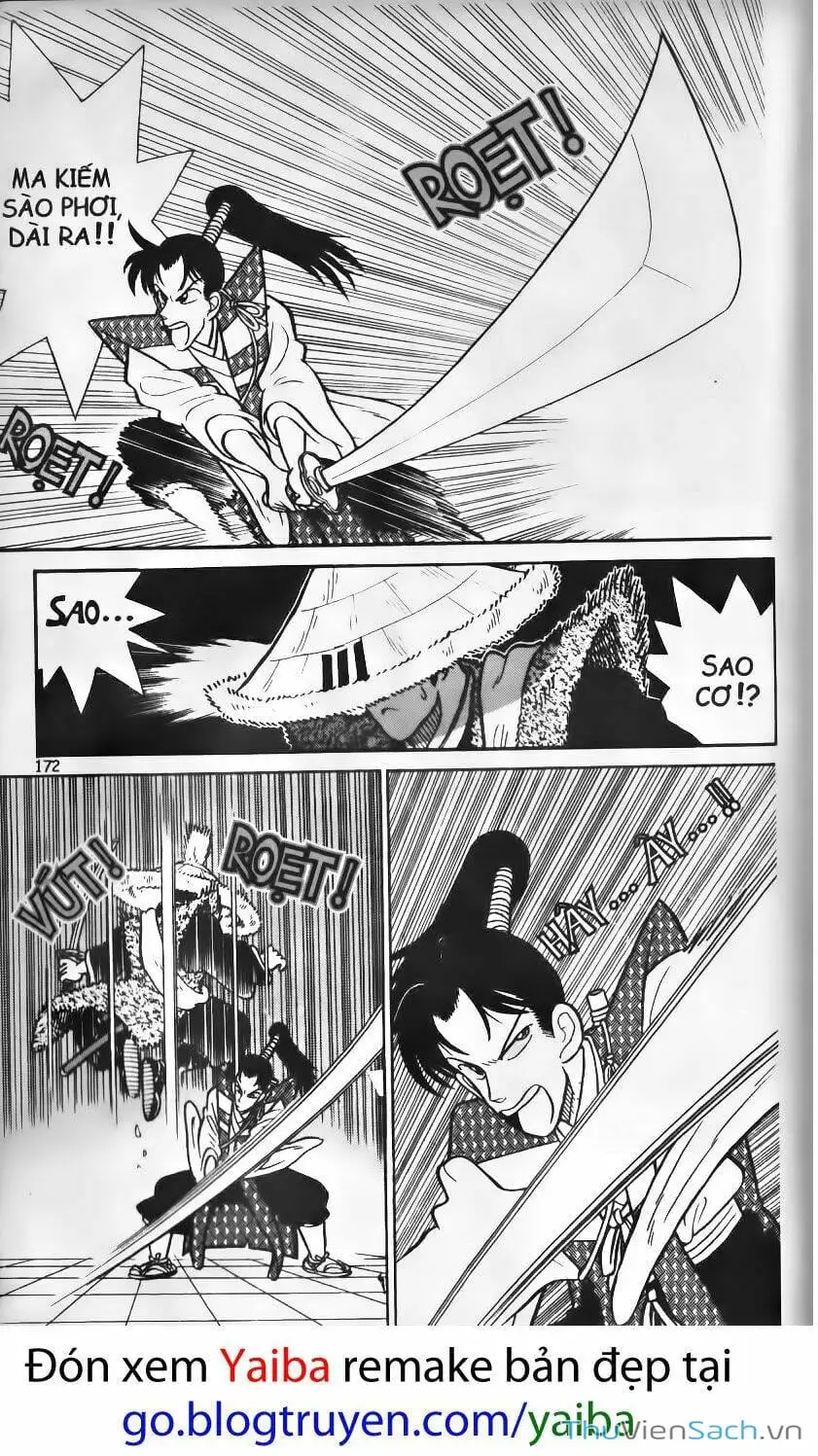 Truyện Tranh Kiếm Sĩ Yaiba trang 5