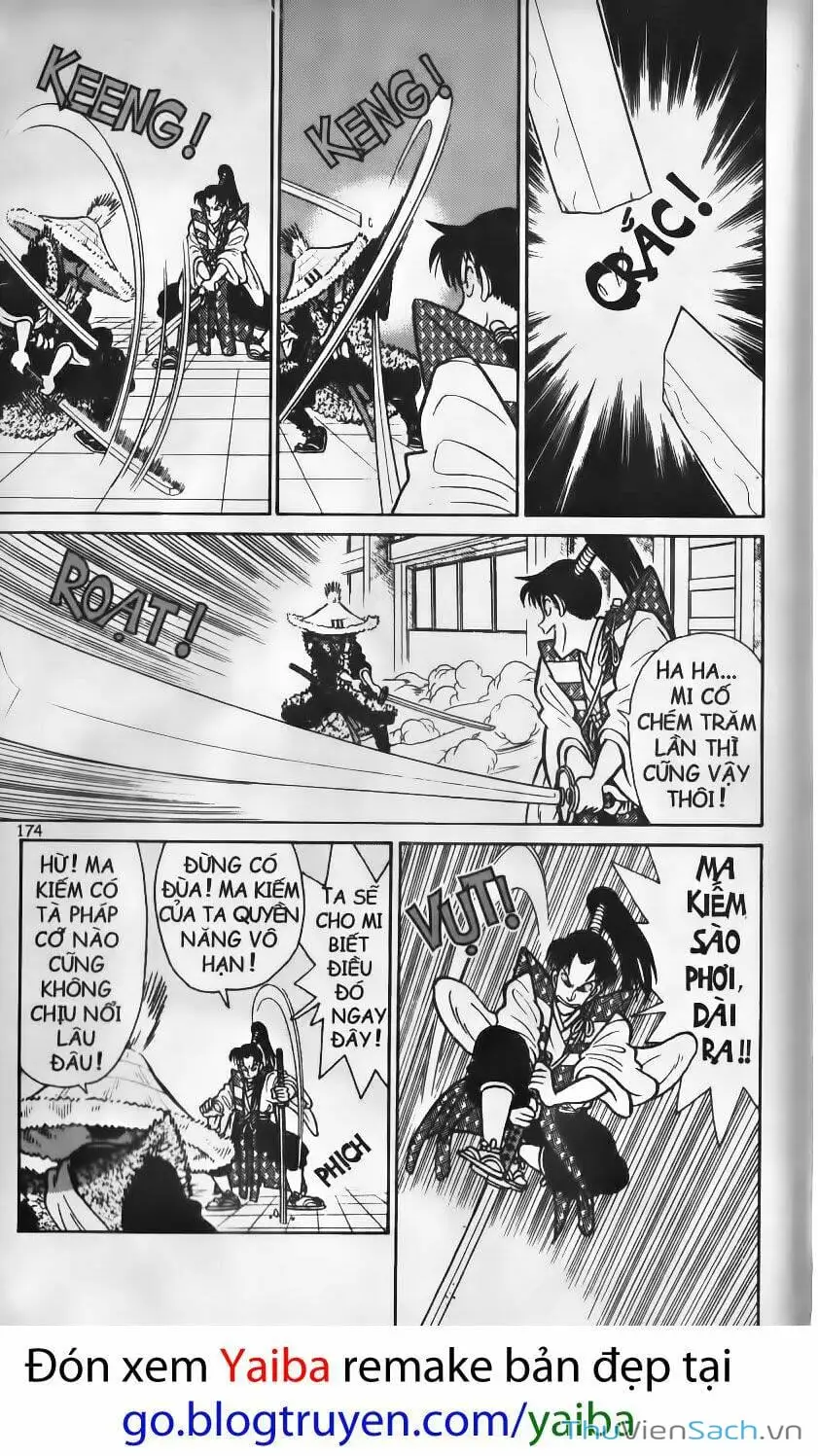 Truyện Tranh Kiếm Sĩ Yaiba trang 5