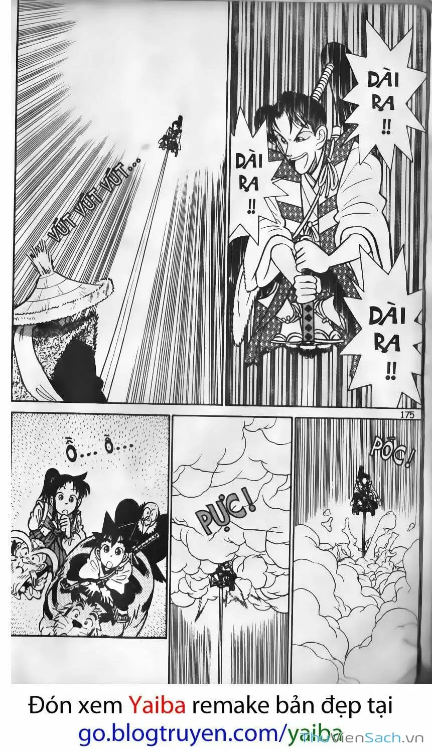 Truyện Tranh Kiếm Sĩ Yaiba trang 5