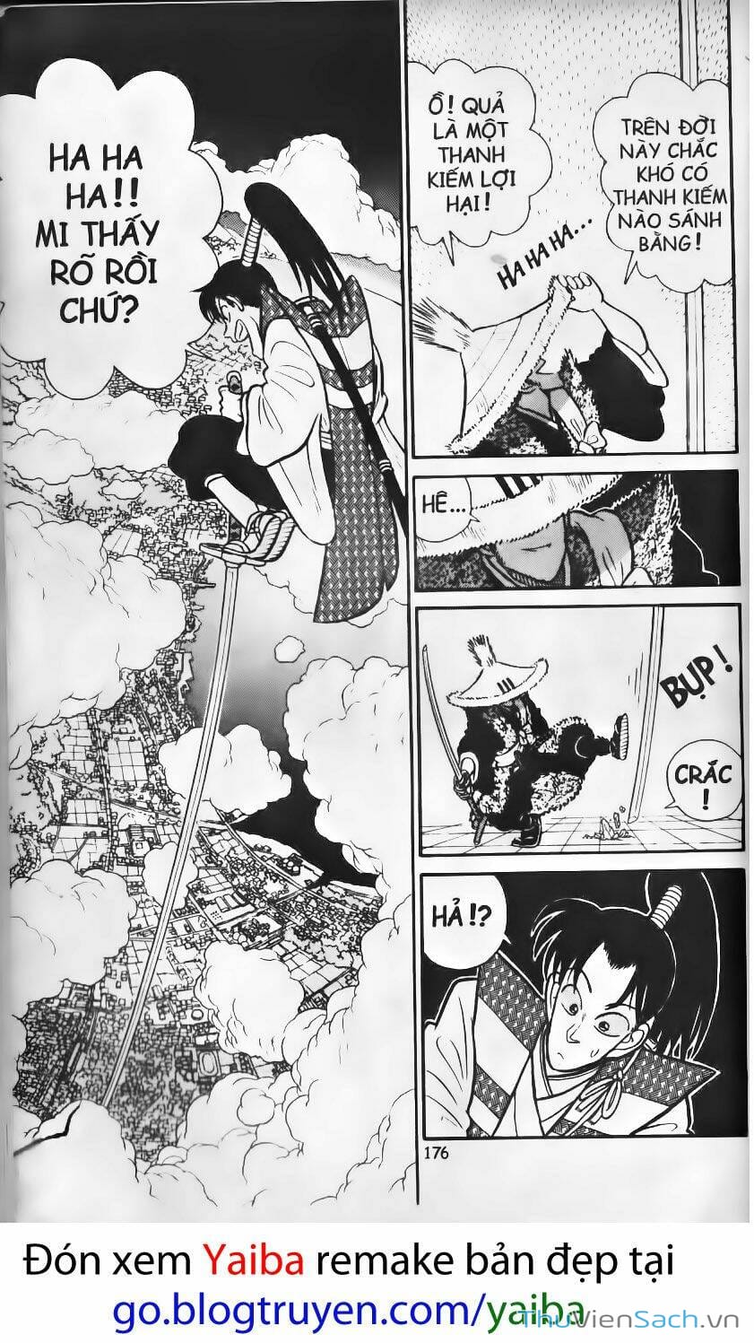 Truyện Tranh Kiếm Sĩ Yaiba trang 5