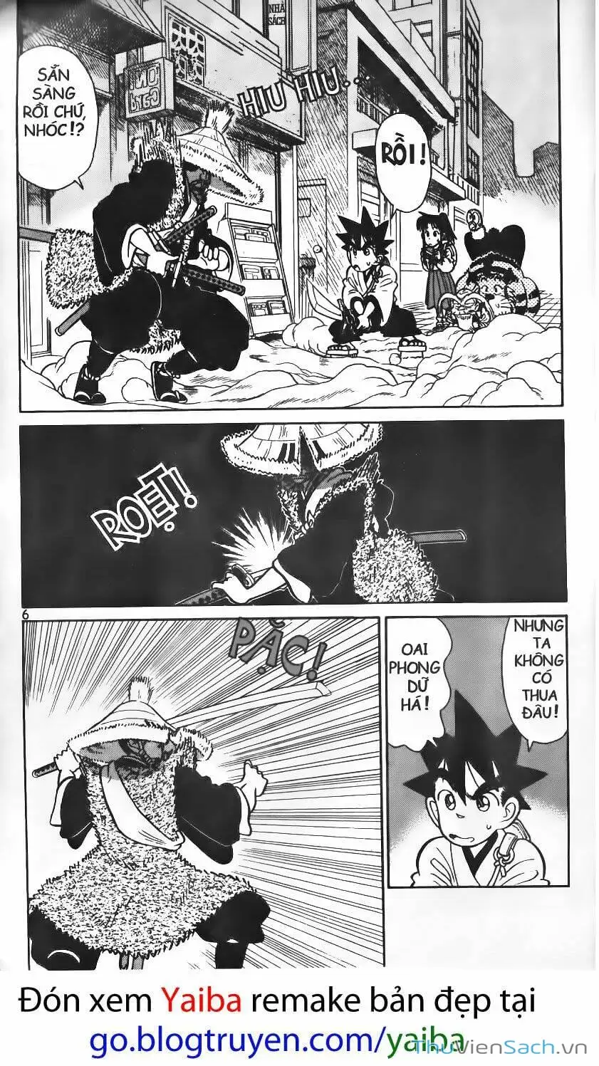 Truyện Tranh Kiếm Sĩ Yaiba trang 5