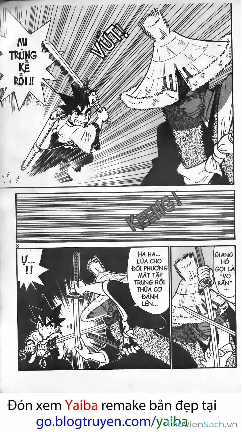 Truyện Tranh Kiếm Sĩ Yaiba trang 5