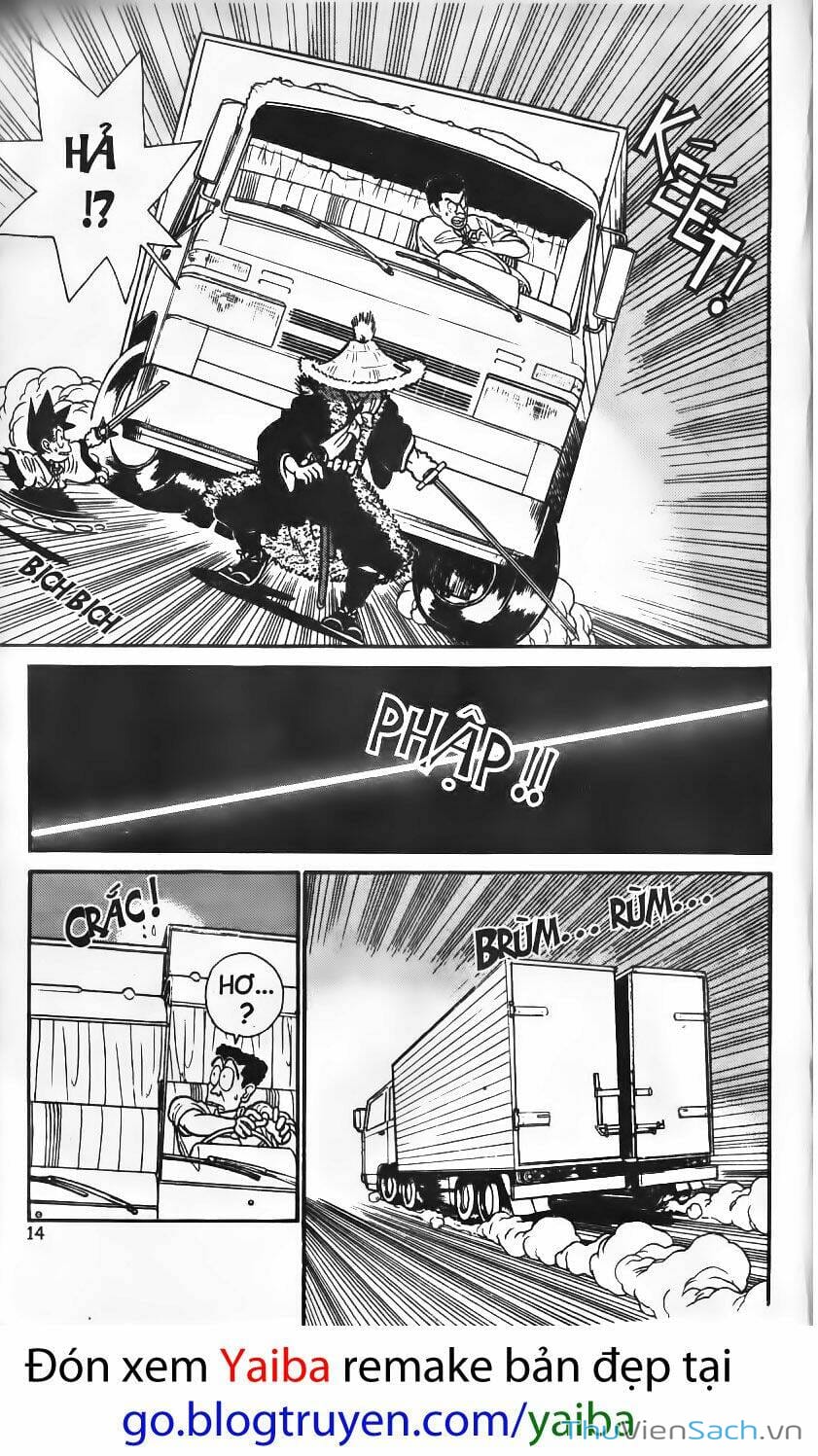Truyện Tranh Kiếm Sĩ Yaiba trang 5