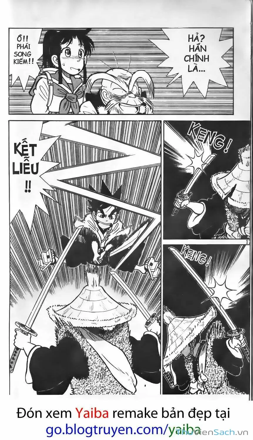 Truyện Tranh Kiếm Sĩ Yaiba trang 5