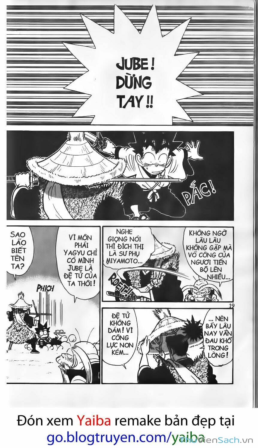 Truyện Tranh Kiếm Sĩ Yaiba trang 5