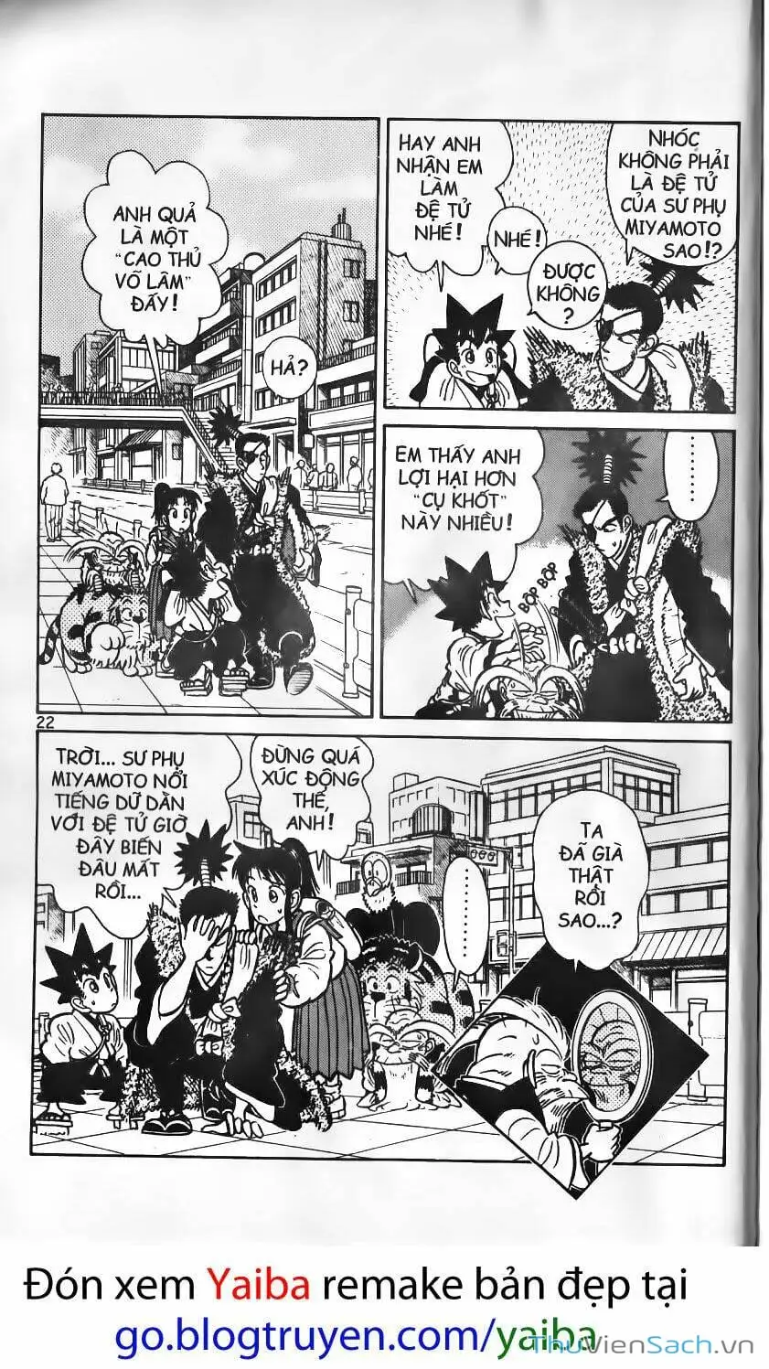 Truyện Tranh Kiếm Sĩ Yaiba trang 5