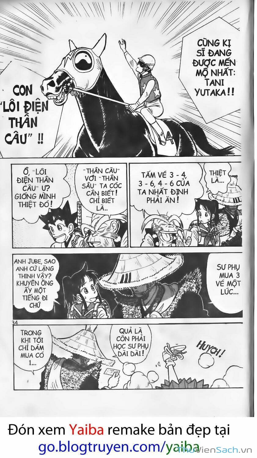 Truyện Tranh Kiếm Sĩ Yaiba trang 5