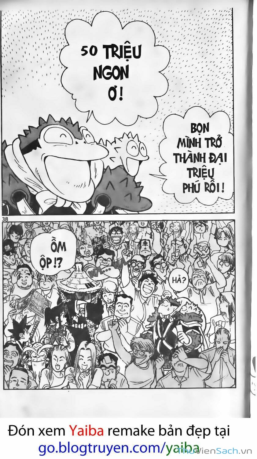 Truyện Tranh Kiếm Sĩ Yaiba trang 5