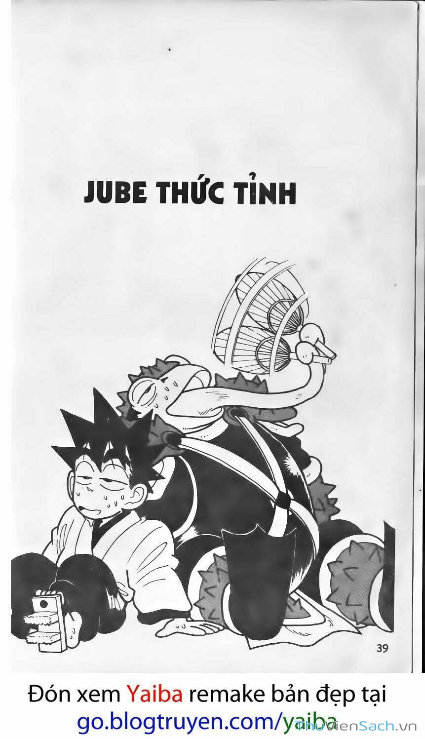 Truyện Tranh Yaiba trang 5