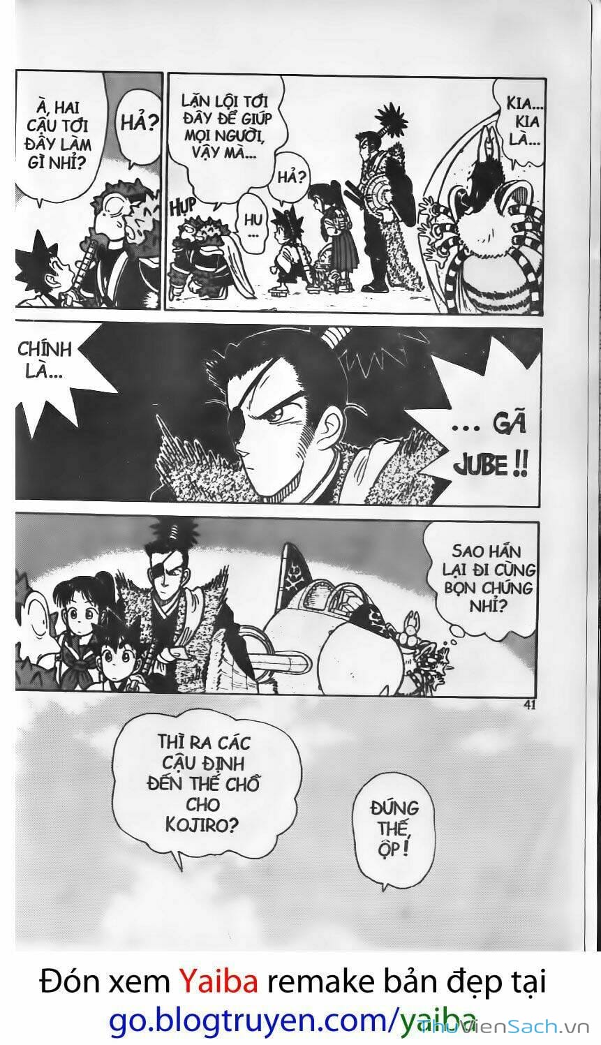 Truyện Tranh Yaiba trang 5