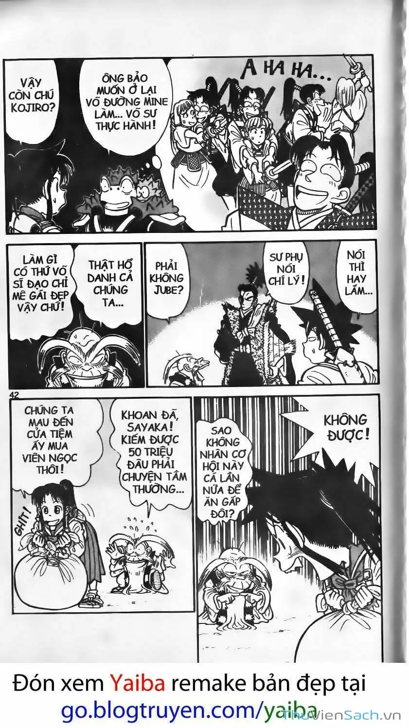 Truyện Tranh Kiếm Sĩ Yaiba trang 5