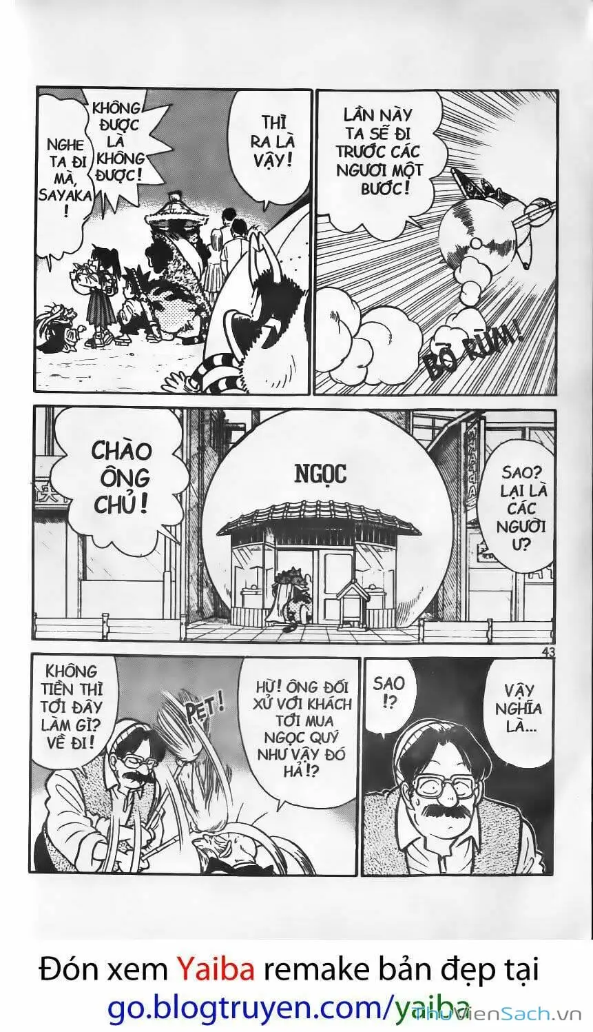 Truyện Tranh Kiếm Sĩ Yaiba trang 5