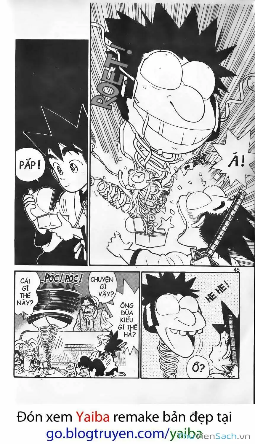 Truyện Tranh Kiếm Sĩ Yaiba trang 5