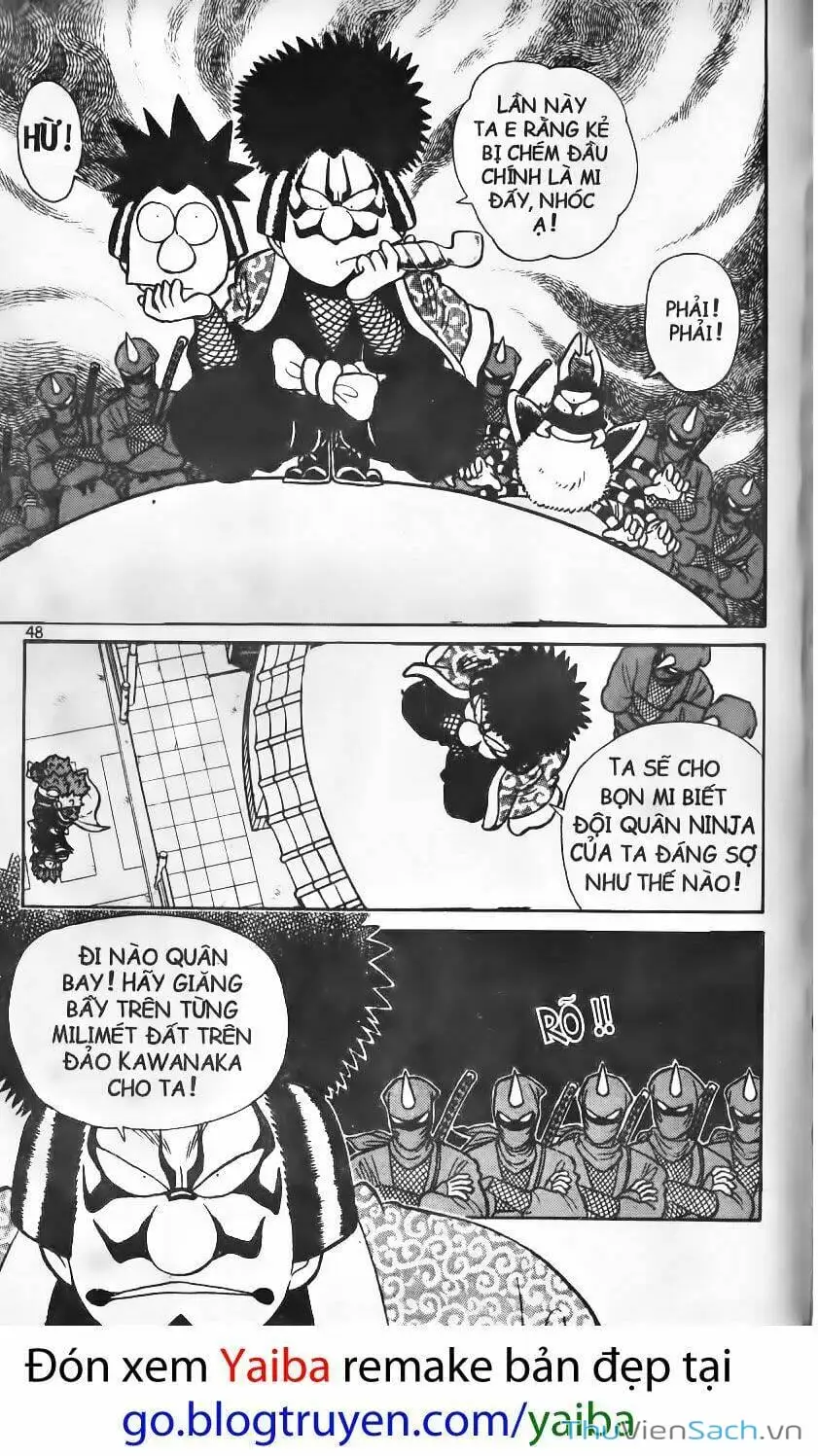 Truyện Tranh Kiếm Sĩ Yaiba trang 5