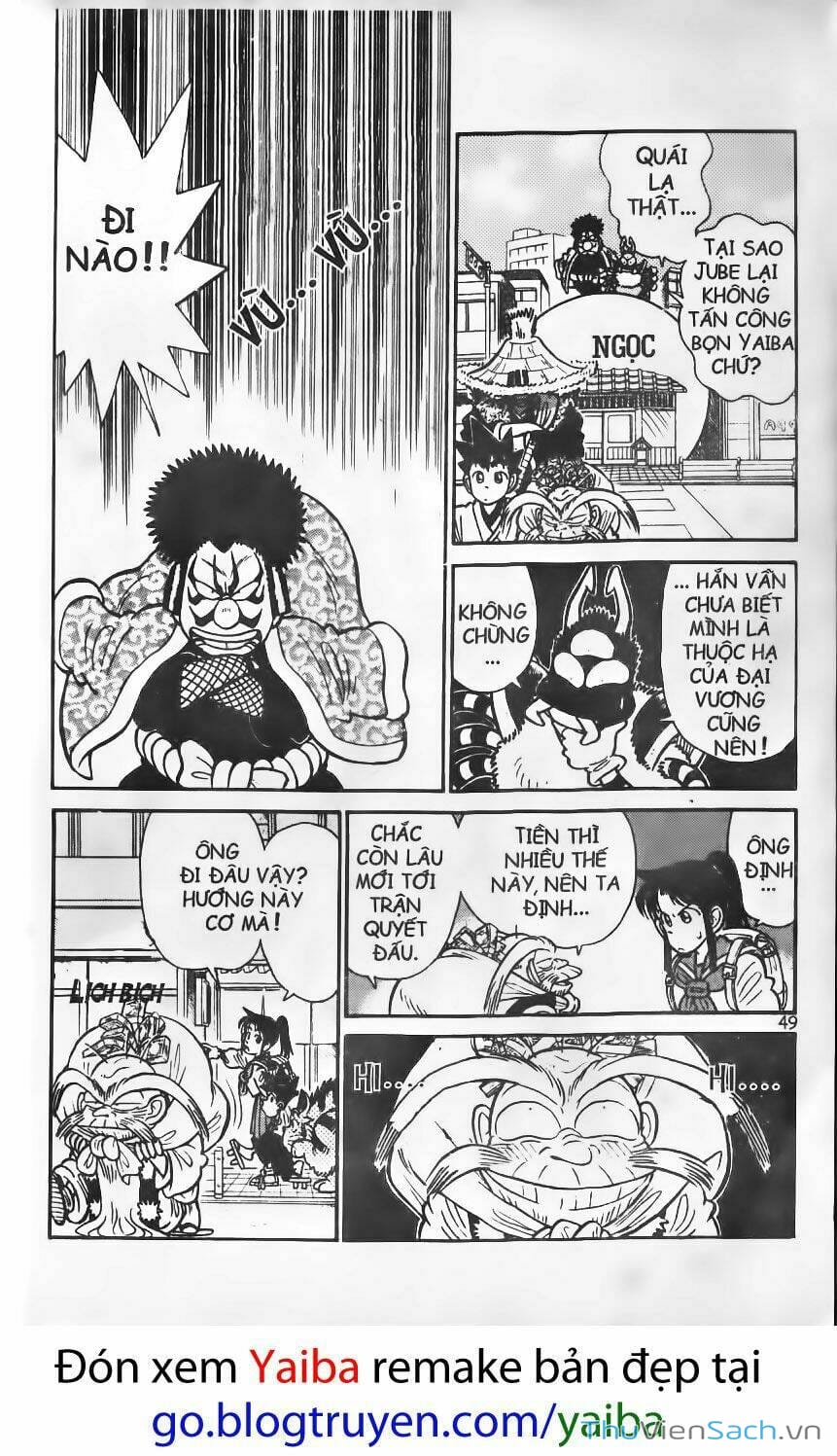 Truyện Tranh Yaiba trang 5