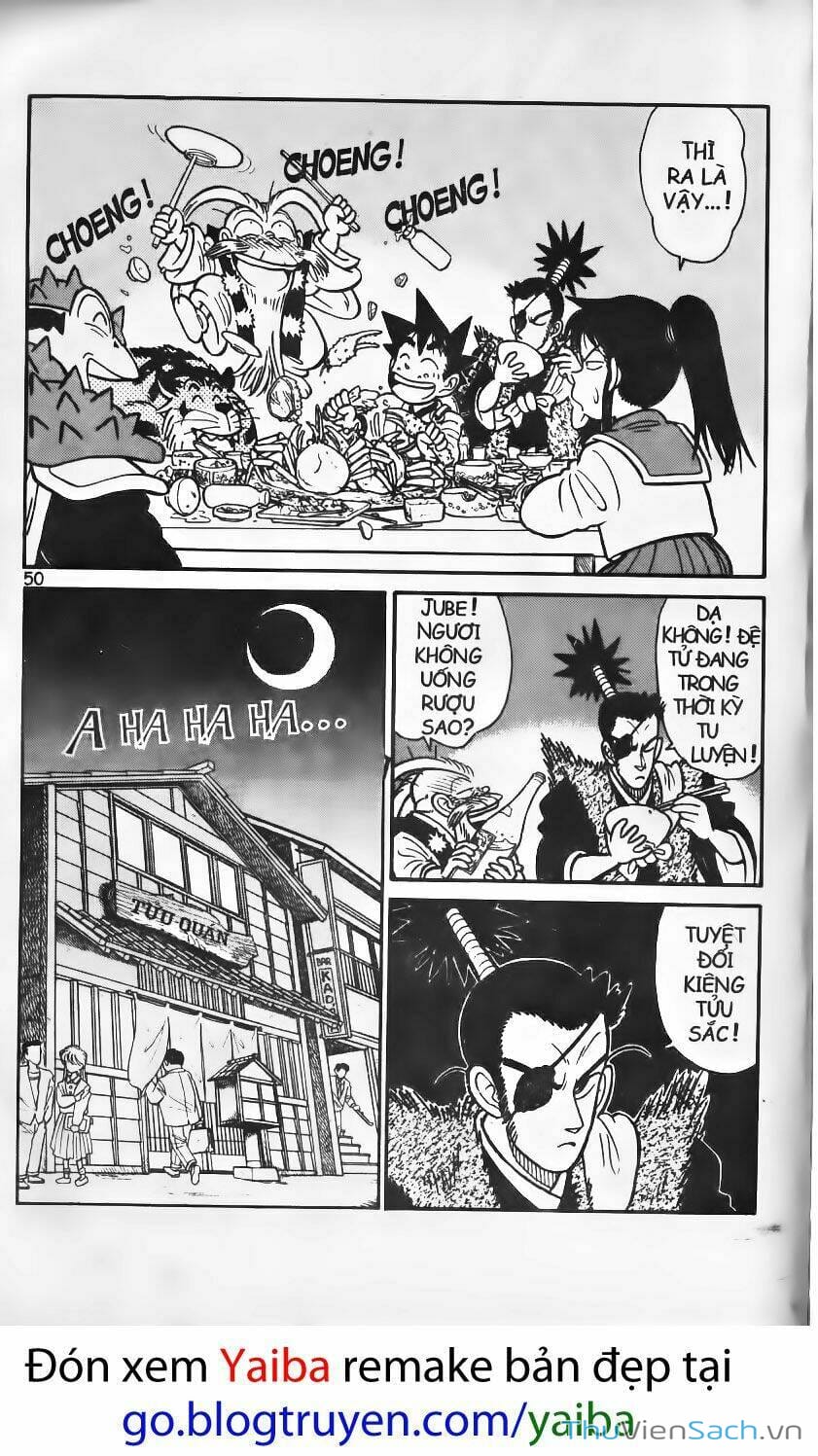 Truyện Tranh Kiếm Sĩ Yaiba trang 5