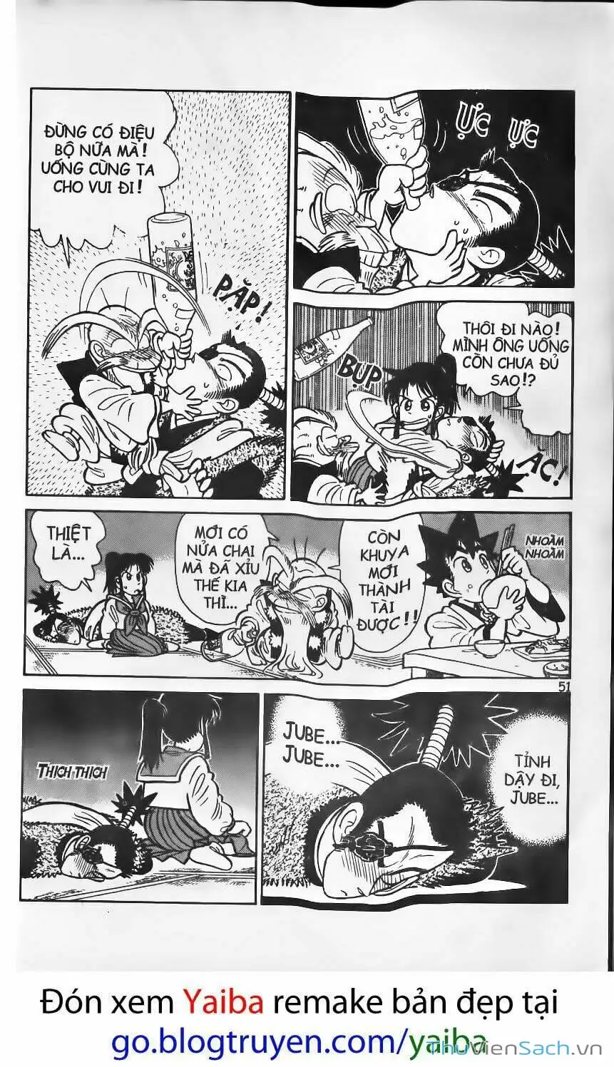 Truyện Tranh Kiếm Sĩ Yaiba trang 5