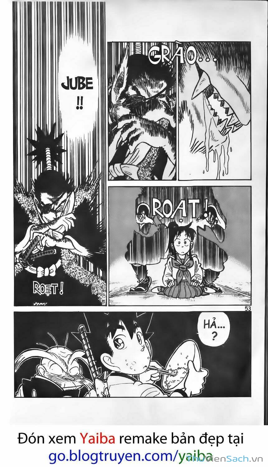 Truyện Tranh Kiếm Sĩ Yaiba trang 5