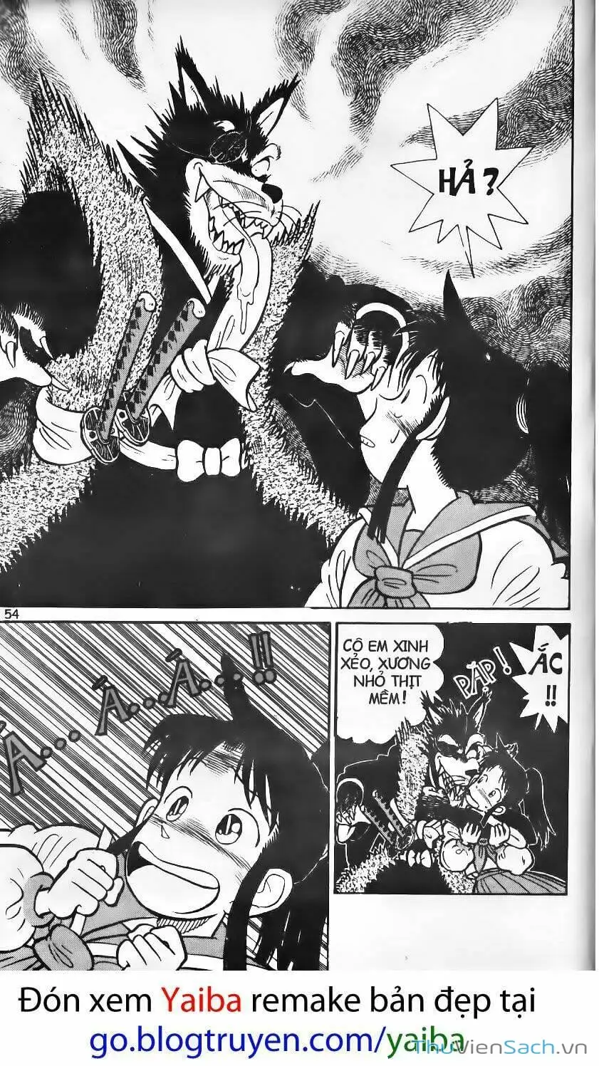 Truyện Tranh Kiếm Sĩ Yaiba trang 5