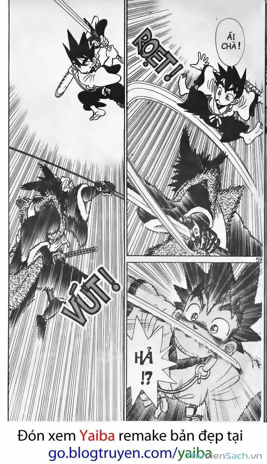 Truyện Tranh Kiếm Sĩ Yaiba trang 5