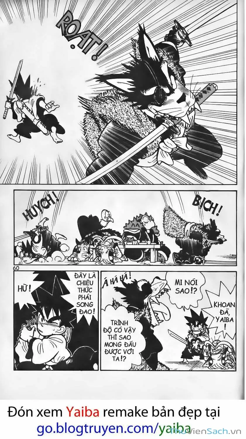 Truyện Tranh Kiếm Sĩ Yaiba trang 5