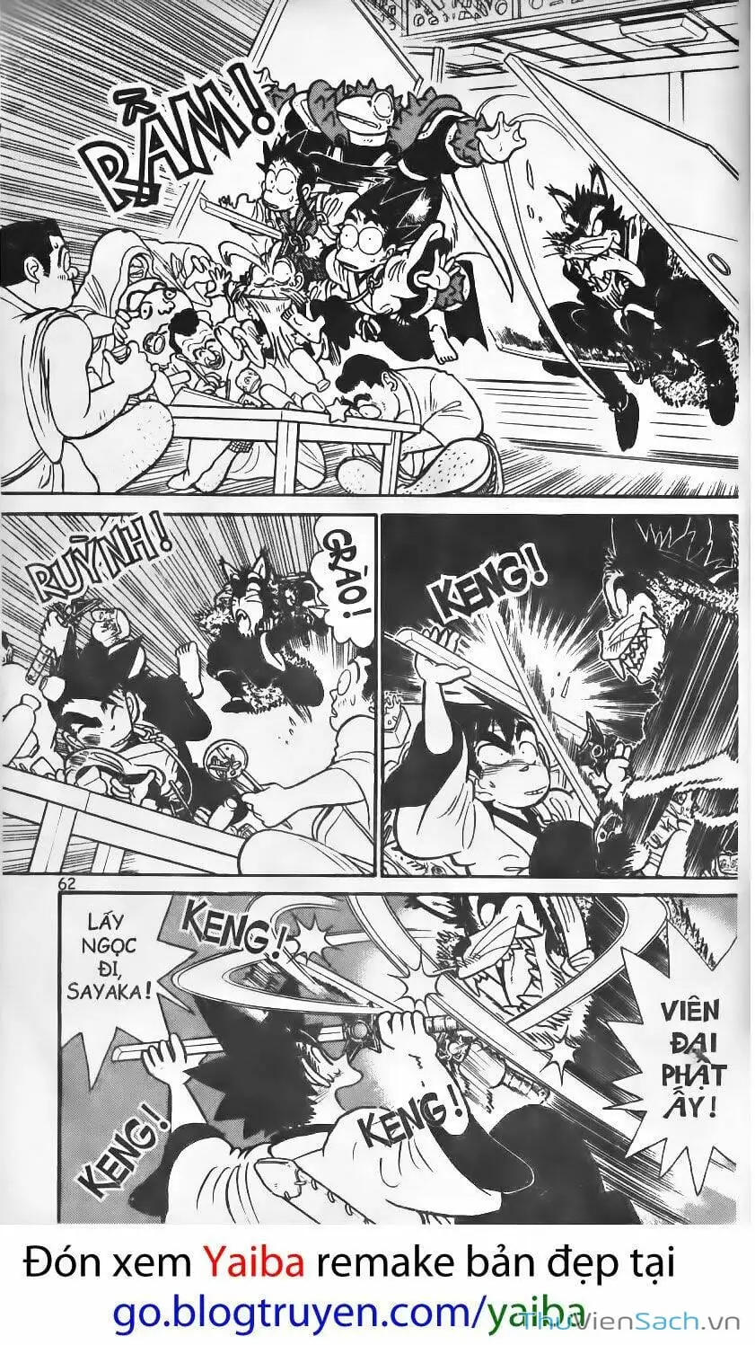 Truyện Tranh Kiếm Sĩ Yaiba trang 5
