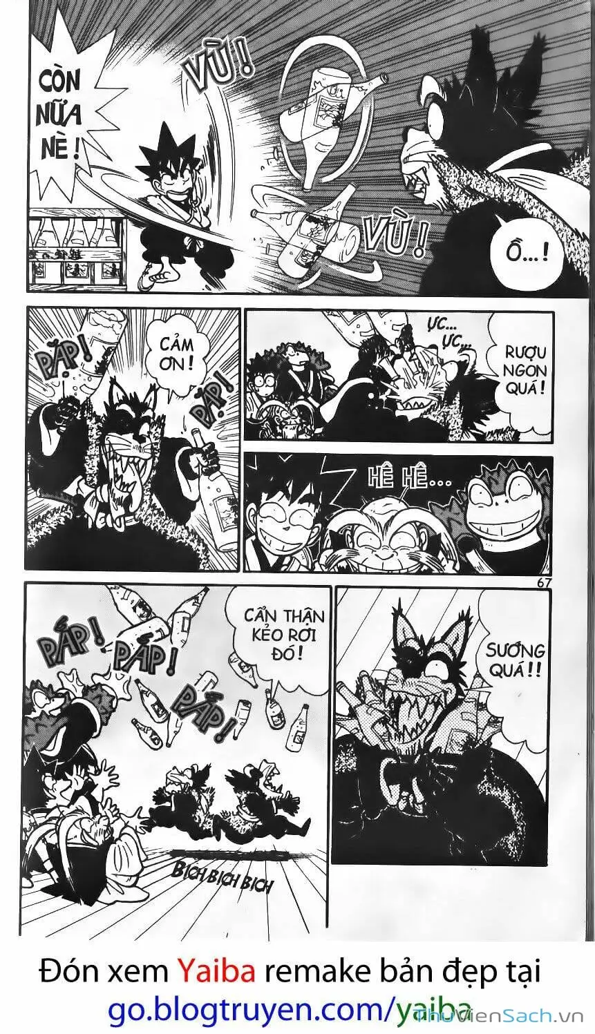 Truyện Tranh Kiếm Sĩ Yaiba trang 5