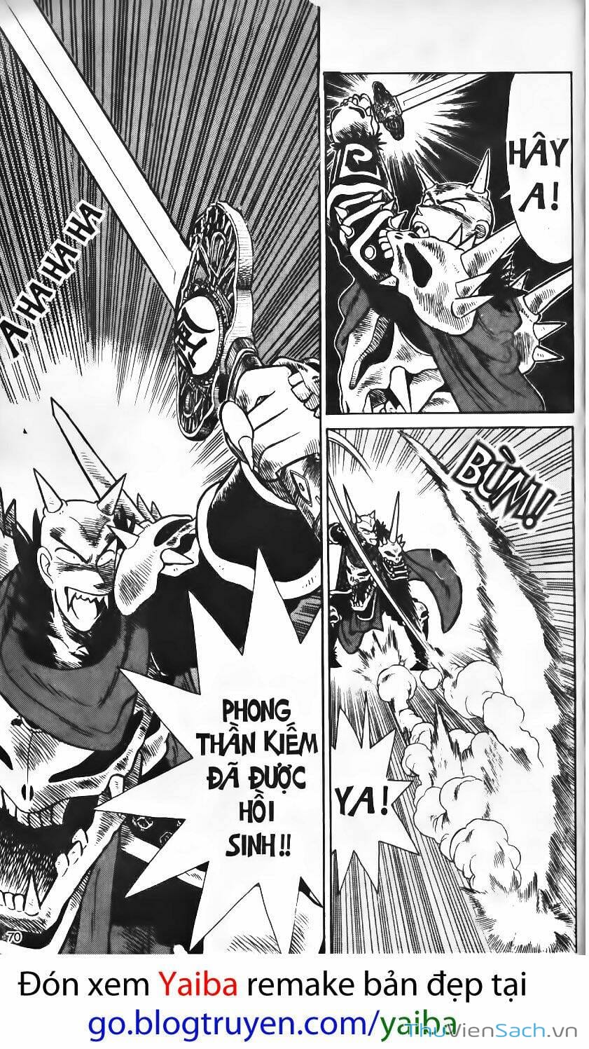 Truyện Tranh Kiếm Sĩ Yaiba trang 5