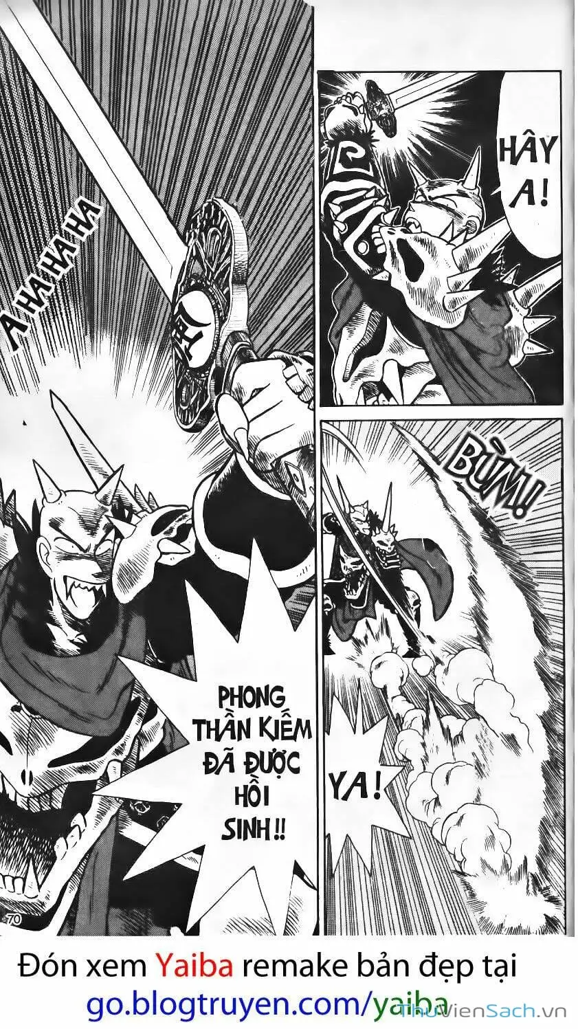 Truyện Tranh Kiếm Sĩ Yaiba trang 5