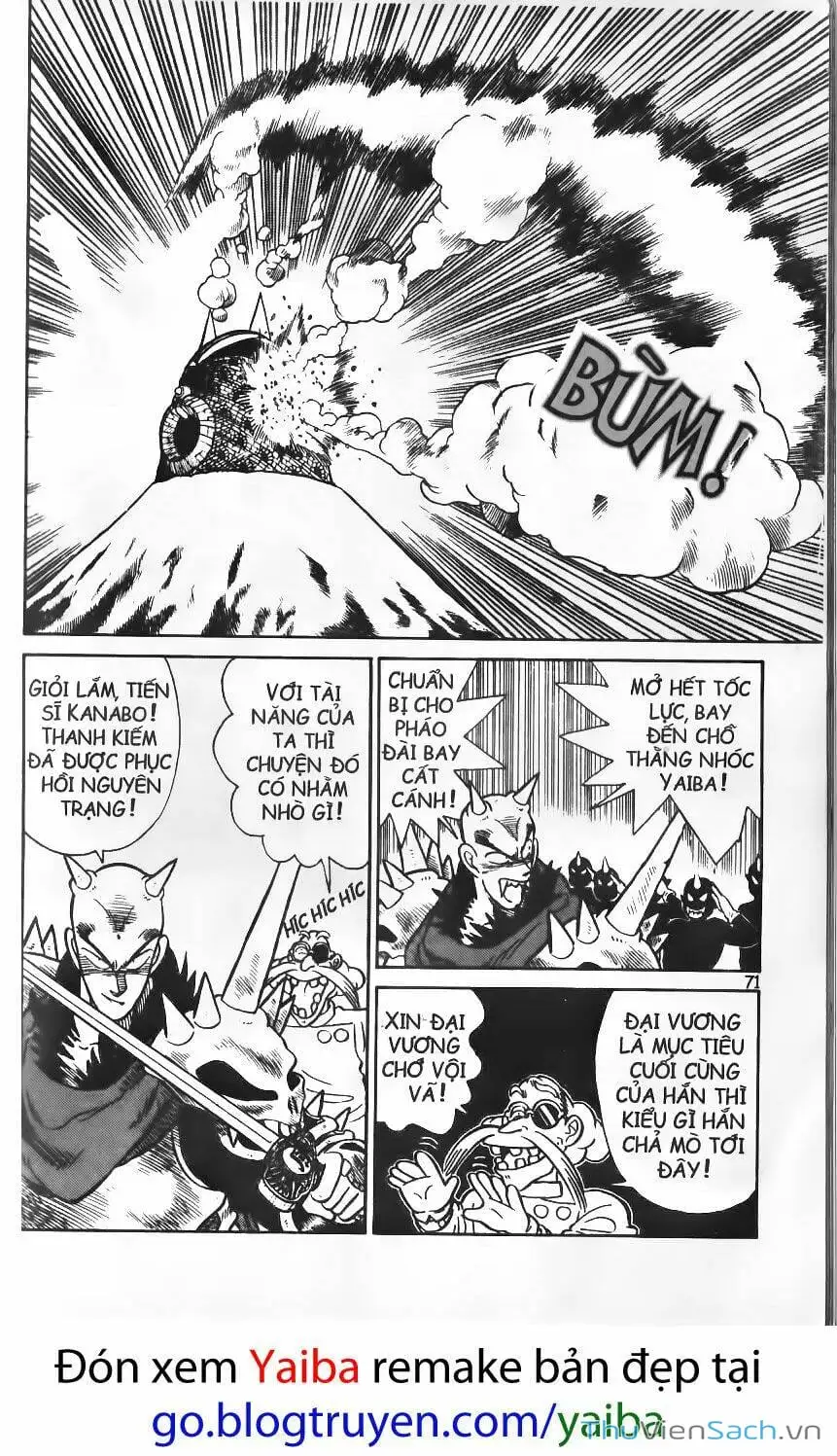 Truyện Tranh Kiếm Sĩ Yaiba trang 5