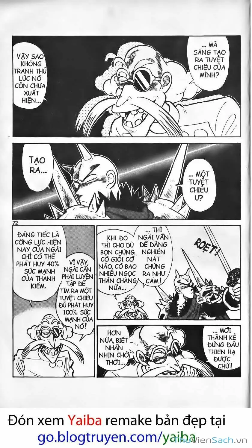 Truyện Tranh Kiếm Sĩ Yaiba trang 5