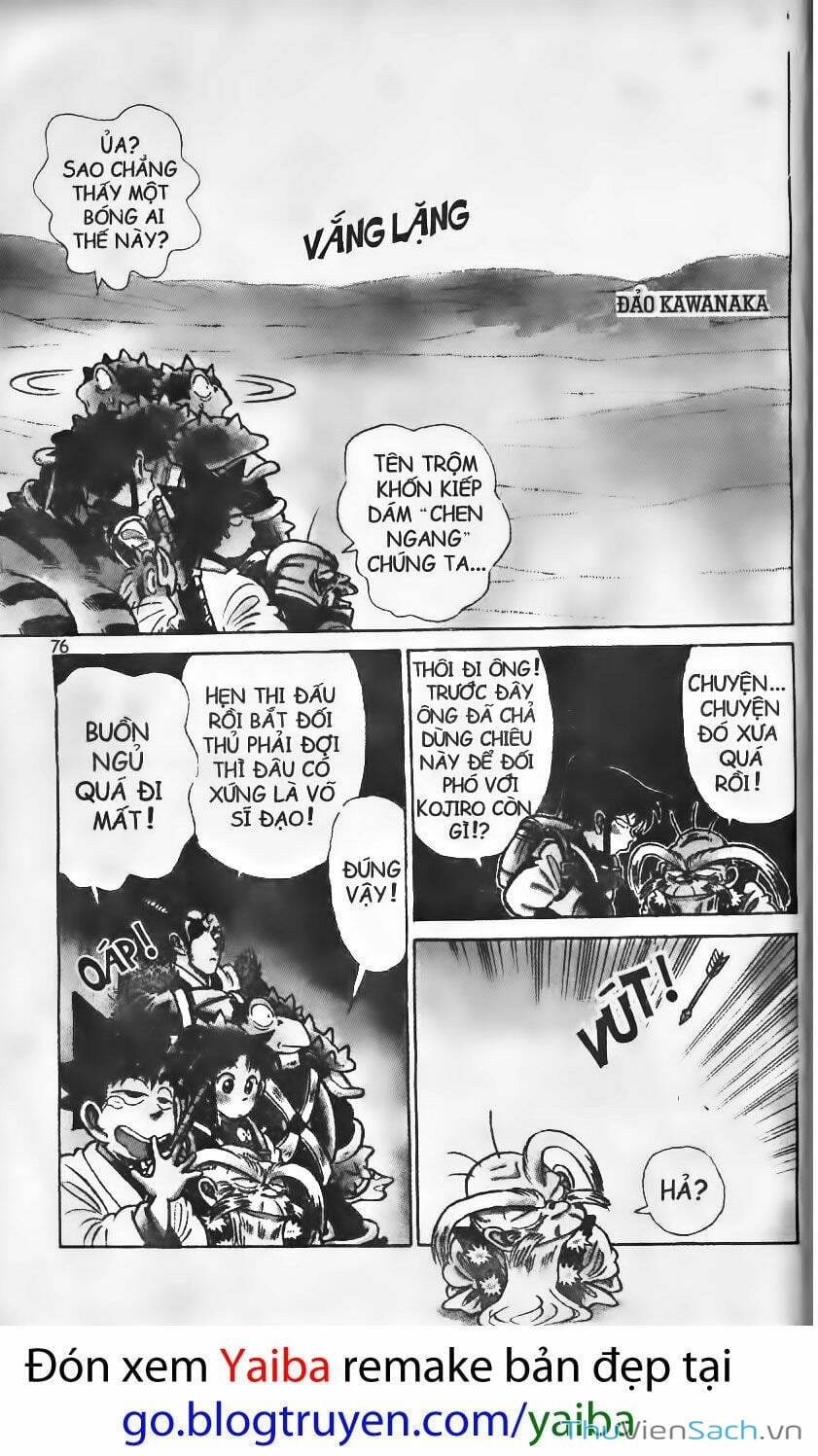 Truyện Tranh Kiếm Sĩ Yaiba trang 5