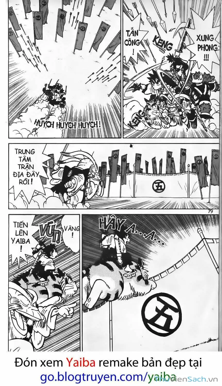 Truyện Tranh Kiếm Sĩ Yaiba trang 5